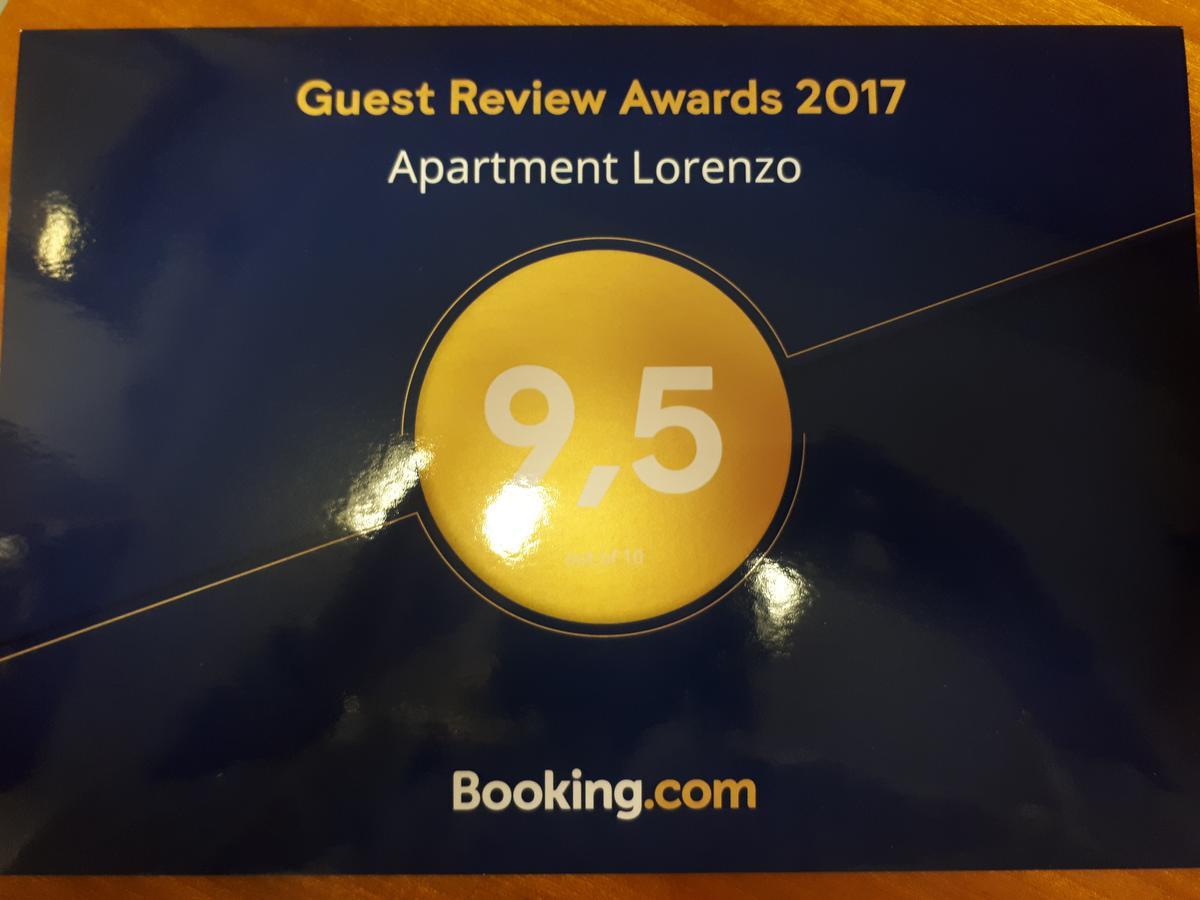Apartment Lorenzo Pomer Luaran gambar